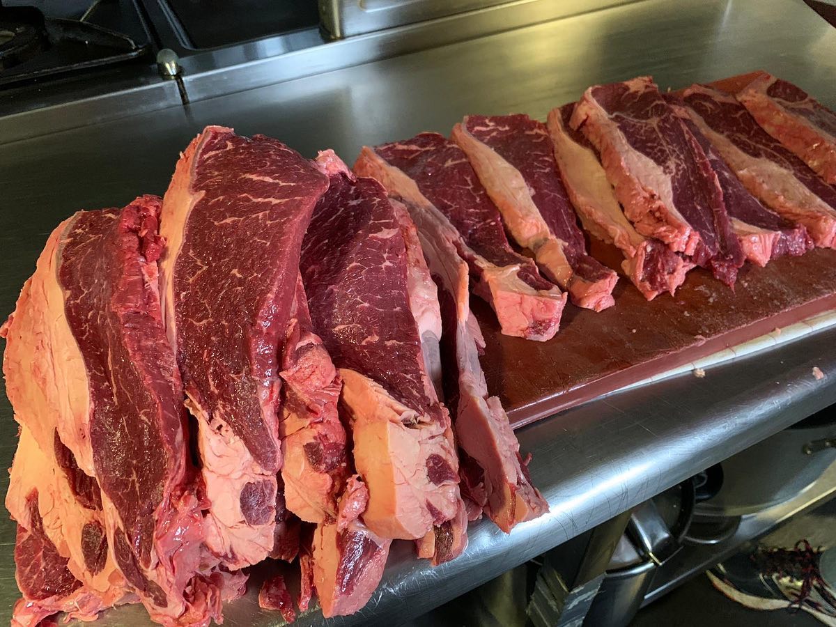 Chuletón de vaca vieja