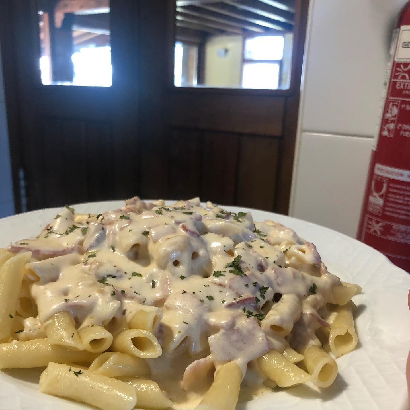 Macarrones gratinados