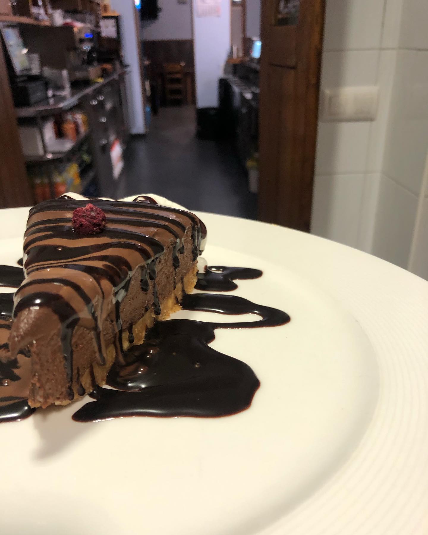 Tarta de chocolate